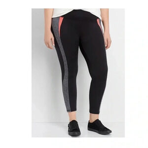 💥🆕NWOT Maurices Color Block Leggings S🆕